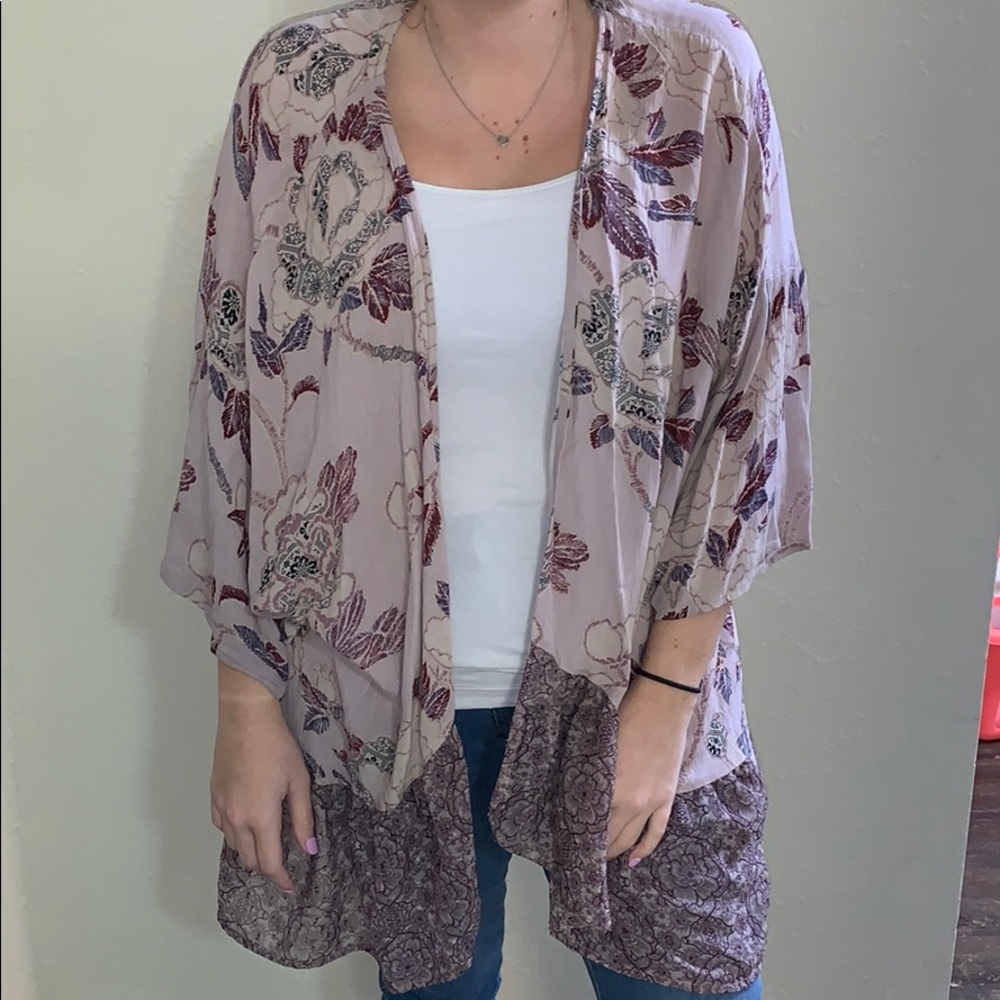Knox Rose kimono